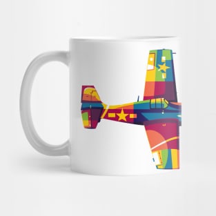 F4F Wildcat Carrier Aircraft Mug